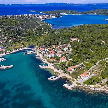 Seaside House Zdrelac, Pasman - 340 度假居 Ždrelac
