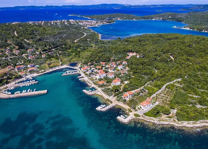 Seaside House Zdrelac, Pasman - 340 Prázdninový dům Ždrelac